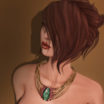 (Kunglers Extra) Elwen necklace AD