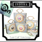 Indyra - Last Call Tote Bags